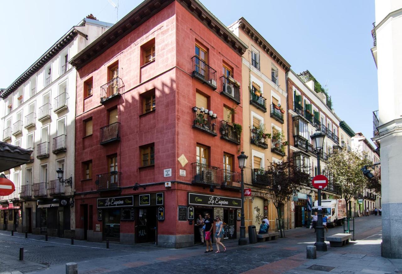 Huertas, 58 Lägenhet Madrid Exteriör bild