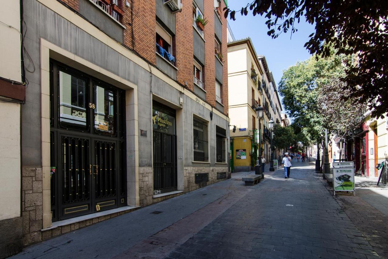 Huertas, 58 Lägenhet Madrid Exteriör bild
