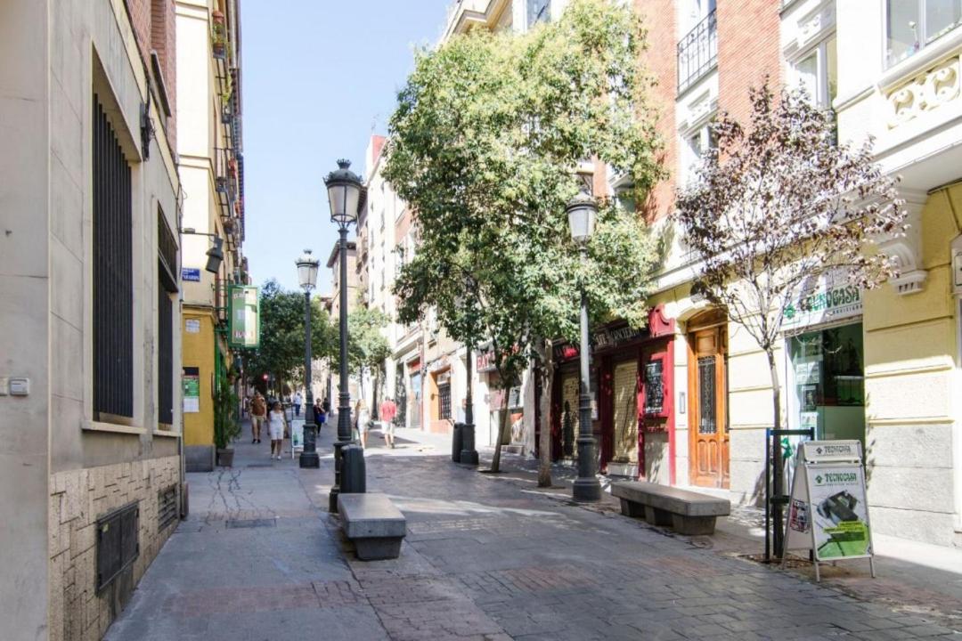 Huertas, 58 Lägenhet Madrid Exteriör bild